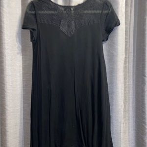Black Lace Dress